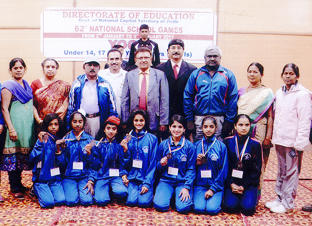 ​ ರಾಷ್ಟ್ರೀಯ ಯೋಗ ಸ್ಪರ್ಧೆಯಲ್ಲಿ ತಂಡಕ್ಕೆ 10 ಕಂಚಿನ ಪದಕ